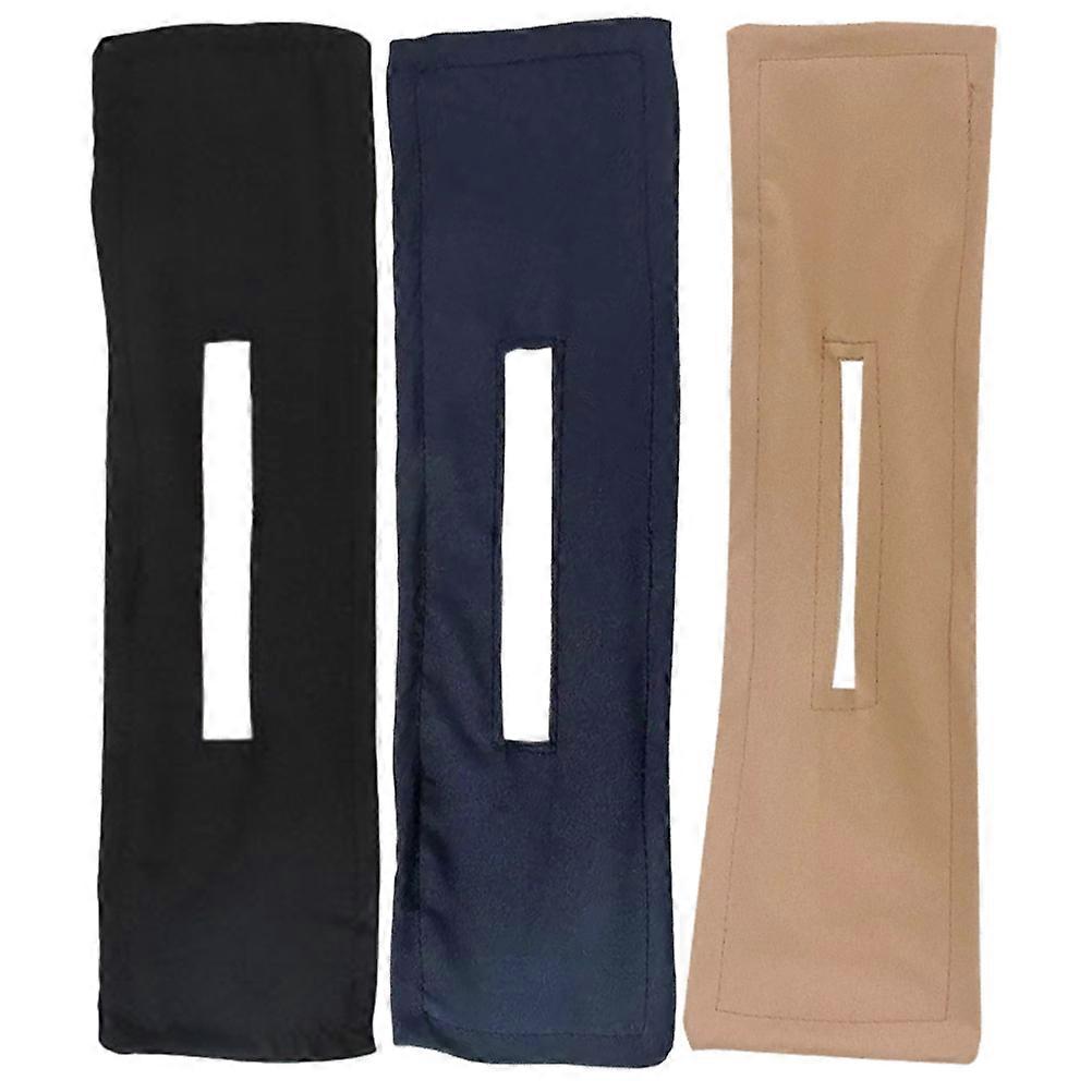 Here's a polished and professional product description based on the title you provided:
**3pcs Flexible Hair Bun Maker – Easy Donut Hair Styling