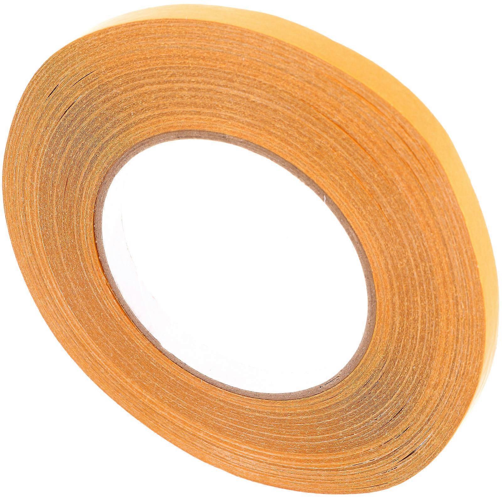 Fiberglass Tape for Packaging and Bundling Orange Color Strong Adhesive for Most Surfaces 1 Roll