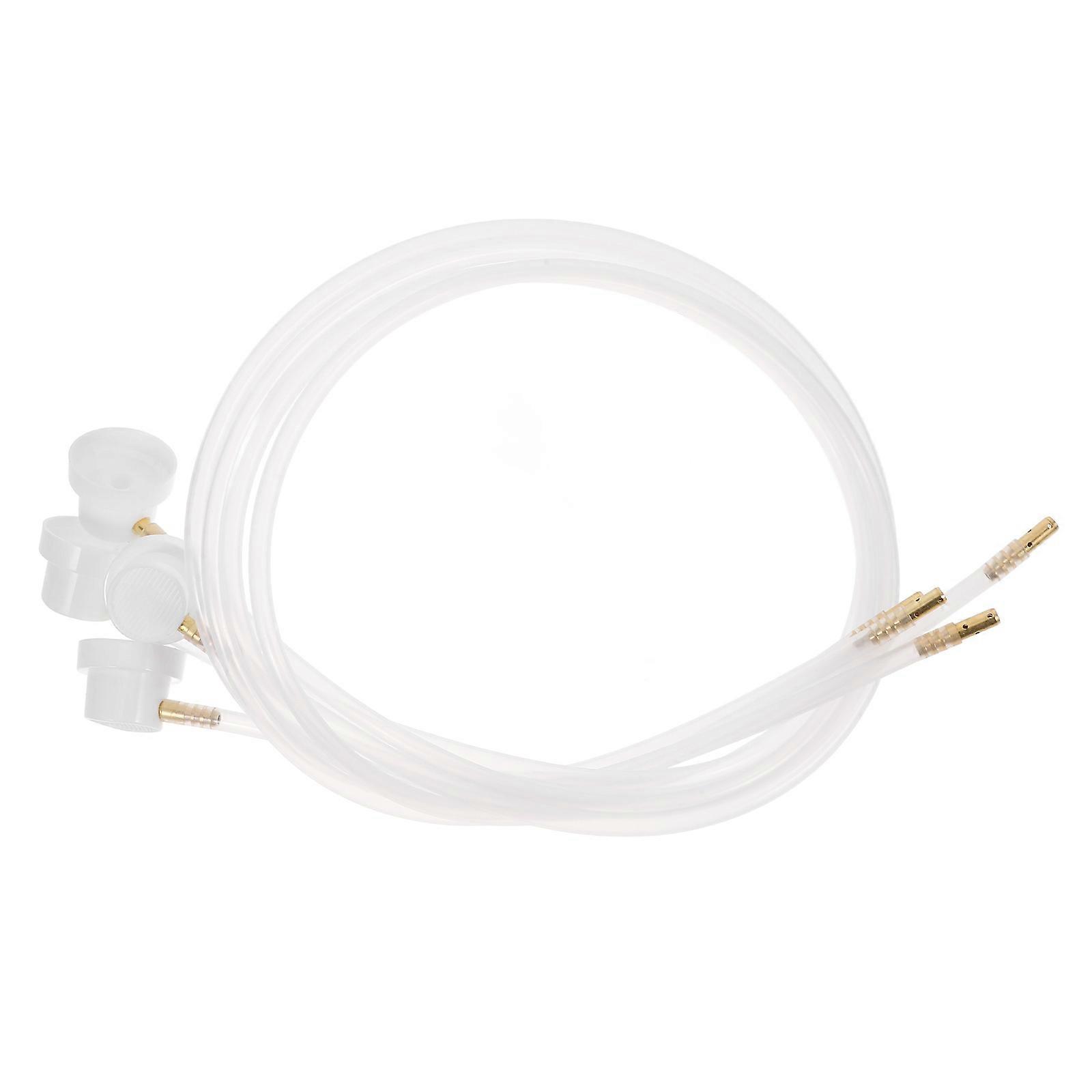 Spraying Kettle Nozzle with Hose, Durable Lightweight Design for Even Spray Distribution, Automotive Detailing & Household Cleaning Garden Accessory