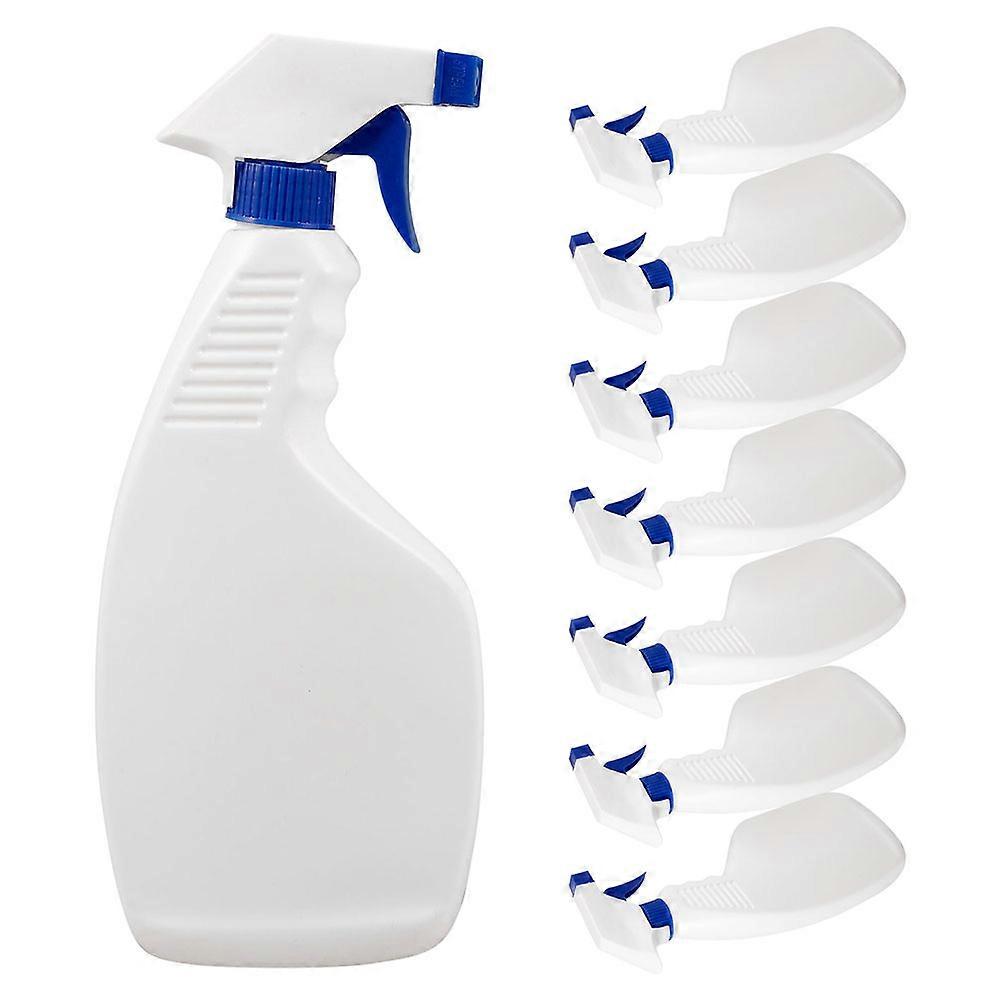 Empty Spray Bottles 8Pcs White Pe with Ergonomic Design for Storage Use