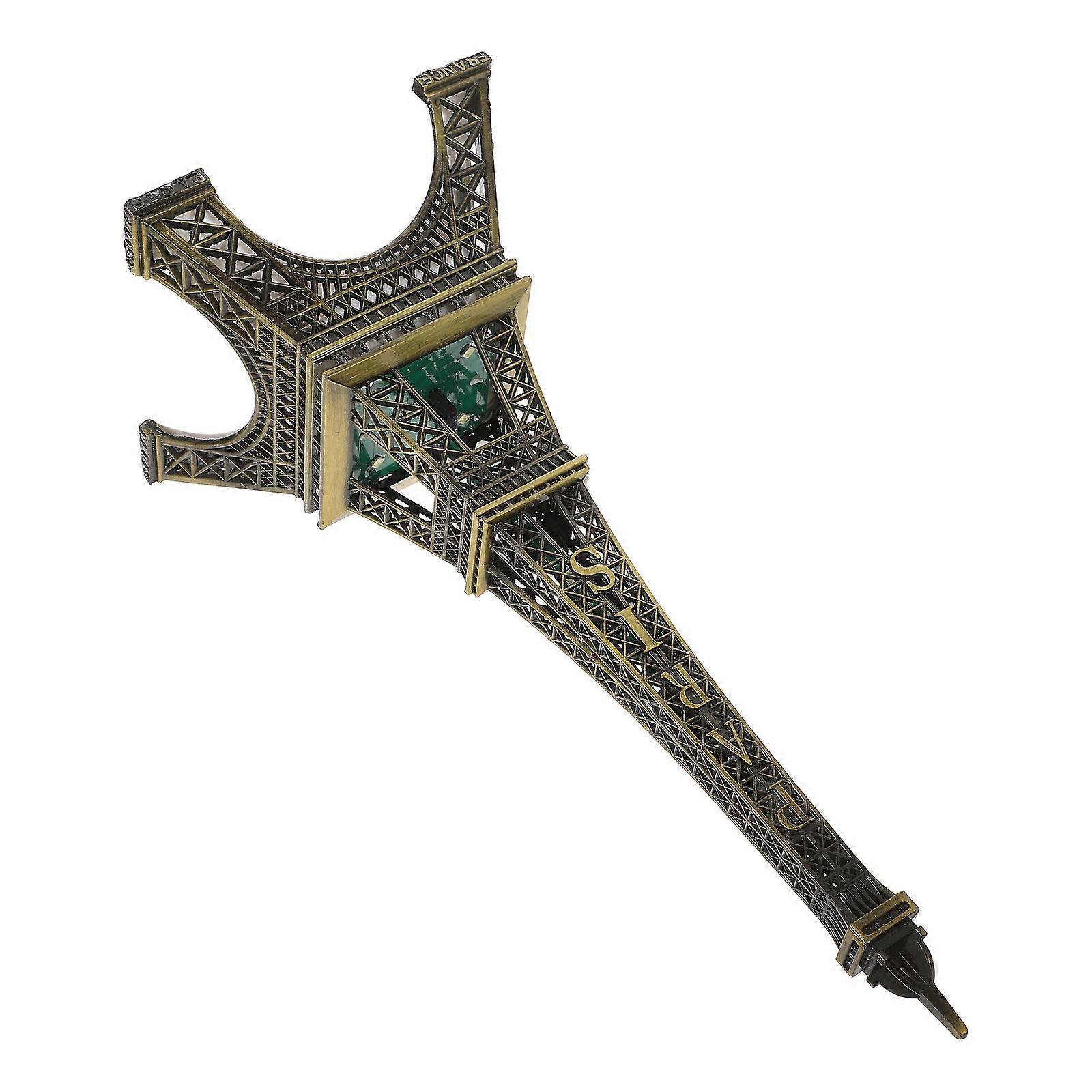 Creative LED Eiffel Tower Night Light, Stylish Luminous Desktop Ornament for Home & Dorm Decor, Unique Housewarming Gift