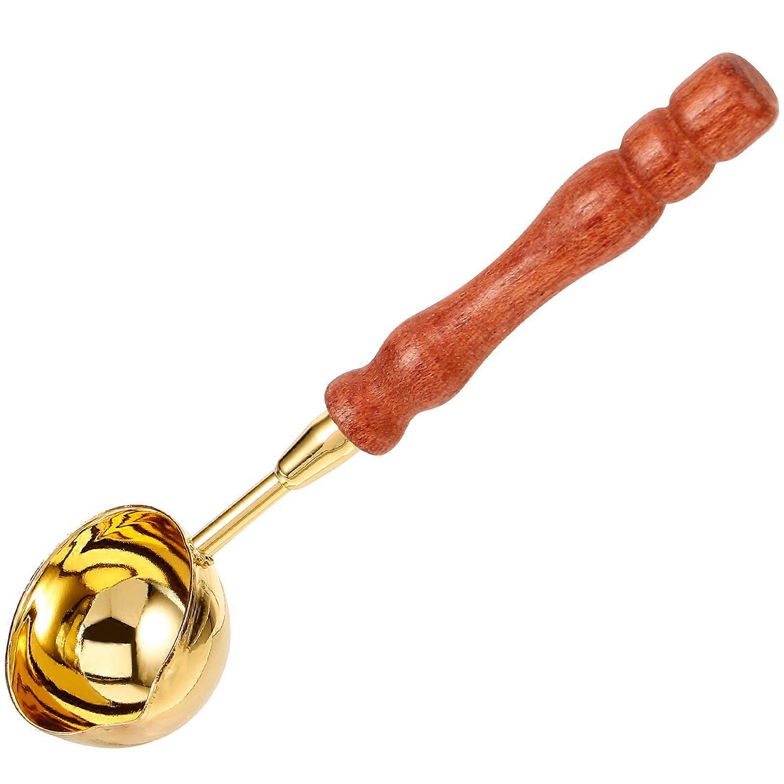 It sounds like you're referring to a **portable wax seal scoop spoon**, which is a handy tool used in **wax sealing crafts**. These spoons are