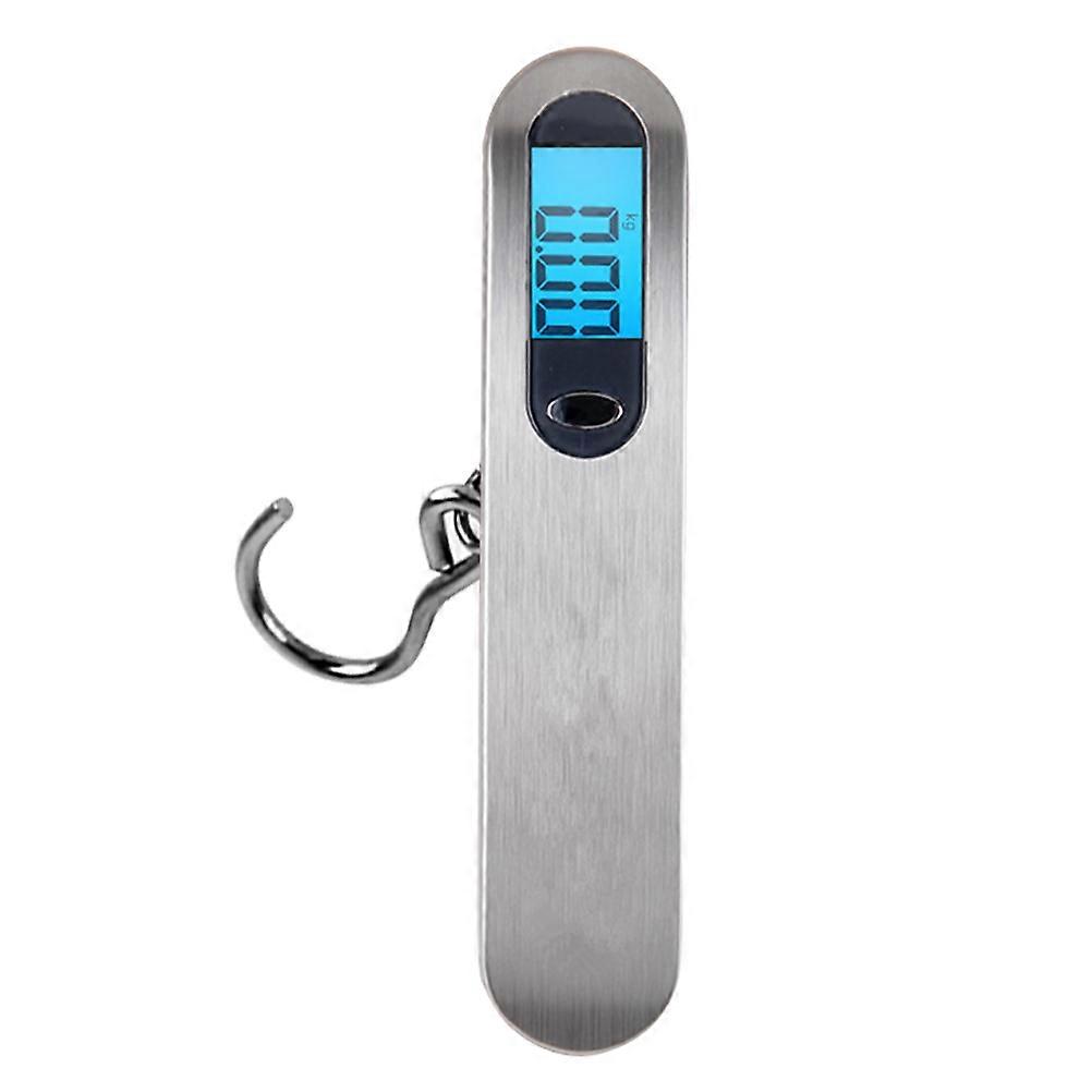 Digital Hanging Scale with Backlit LCD Display for Weighing Portable and Precise 1/101lb