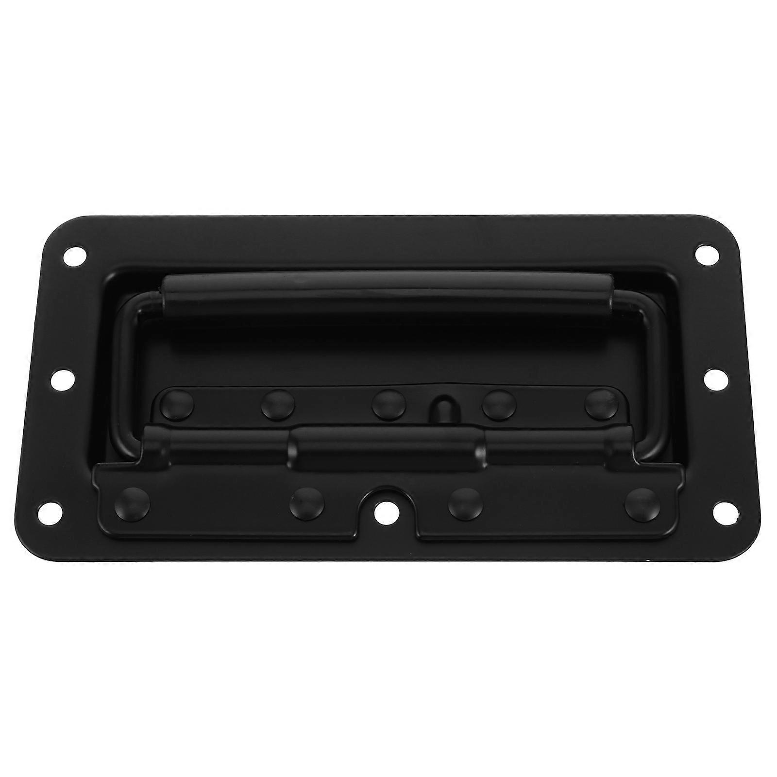 Recessed Pull Handle for Electrical Cabinets, Heavy Duty Design, Reliable Grip for Toolboxes and Travel Cases