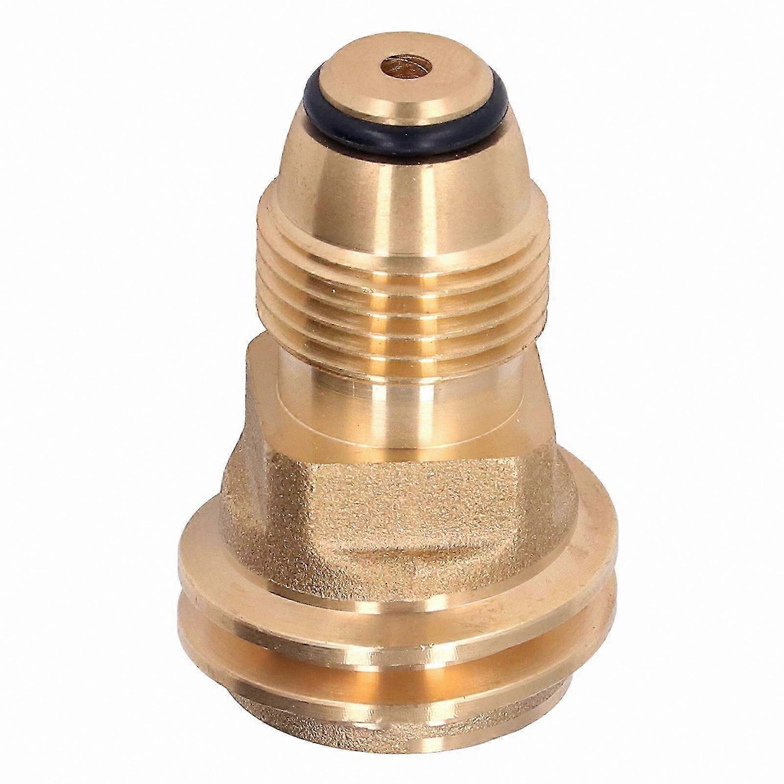 Propane Adapter Hose with Quick Connect Fitting for Inflatable Outdoor Use