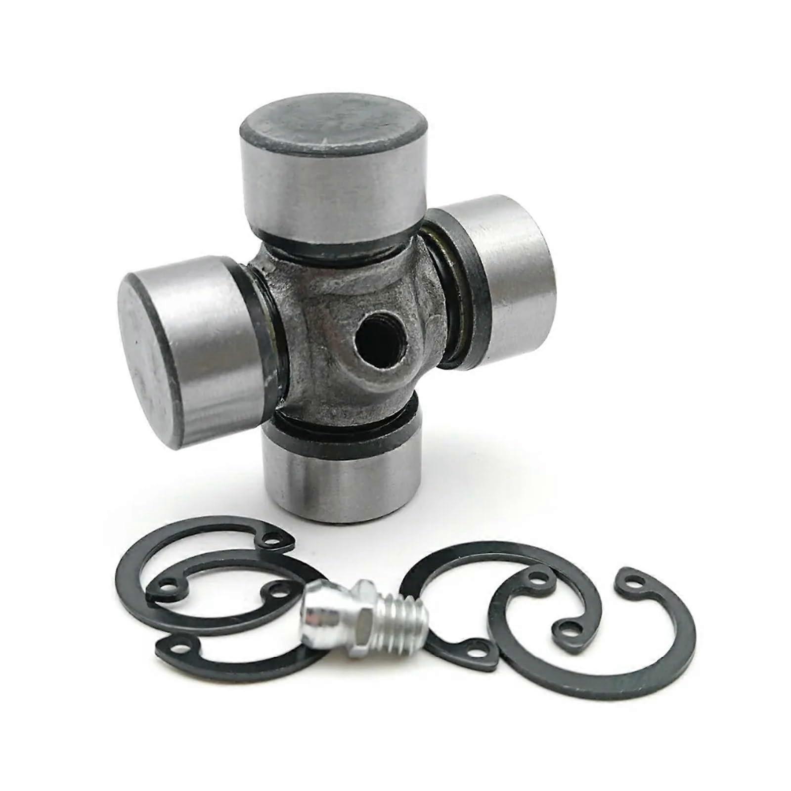 19x44 Miniature U-Joints Bearing Cross Joints de Cardan for RC Cars, Robotics, and DIY Projects
