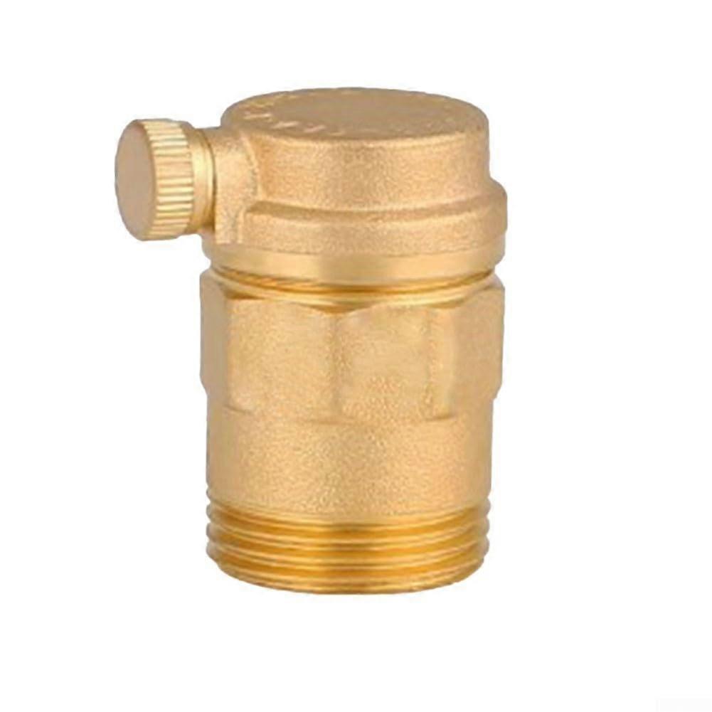 Robust brass valve DN15 for longterm heating system performance (DN15)