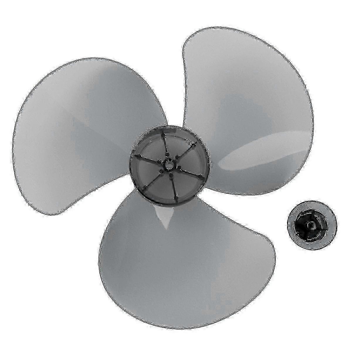 2025 Plastic Fan Blade - Three/Five Leaves - Nut Cover Included