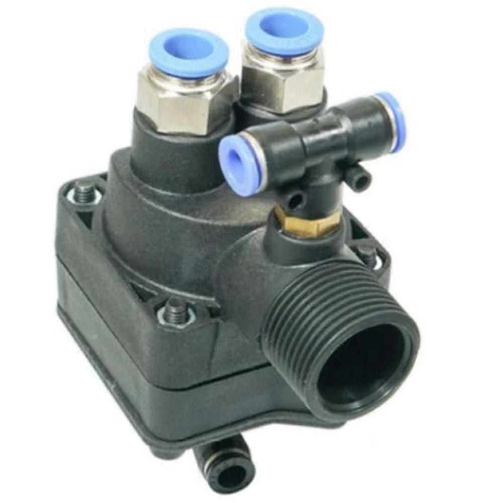 Robust pneumatic tire valve for tire changers, reliable and efficient (B)