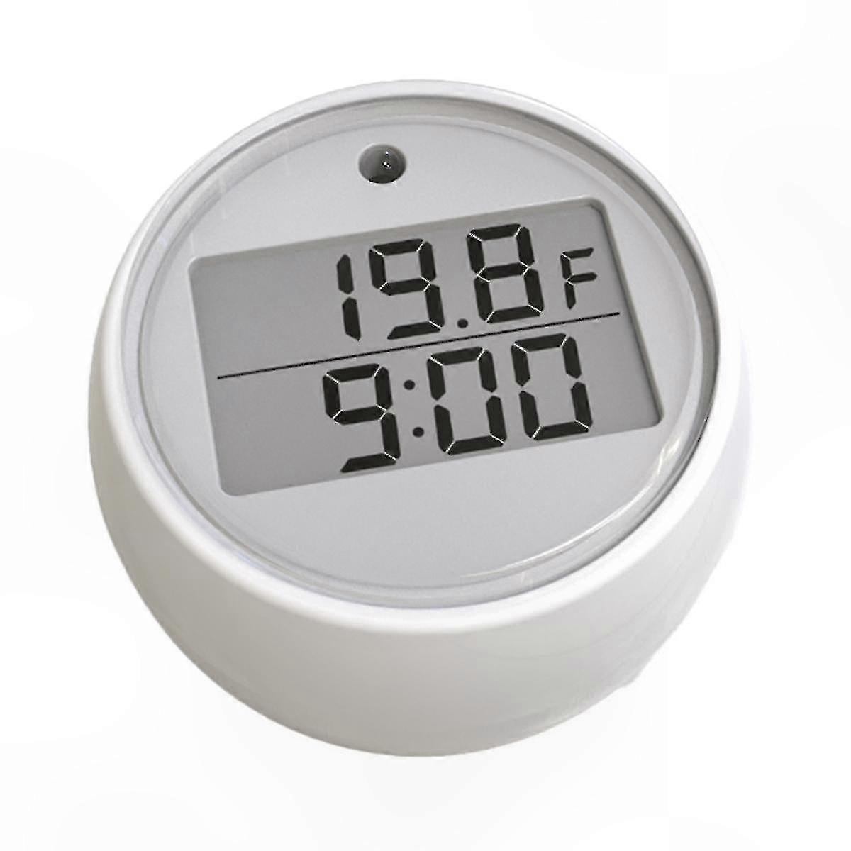 Digital Waterproof Thermometer for Ice Baths, Cold Plunge Accessories with Timer Function, Durable and Accurate Temperature Reader