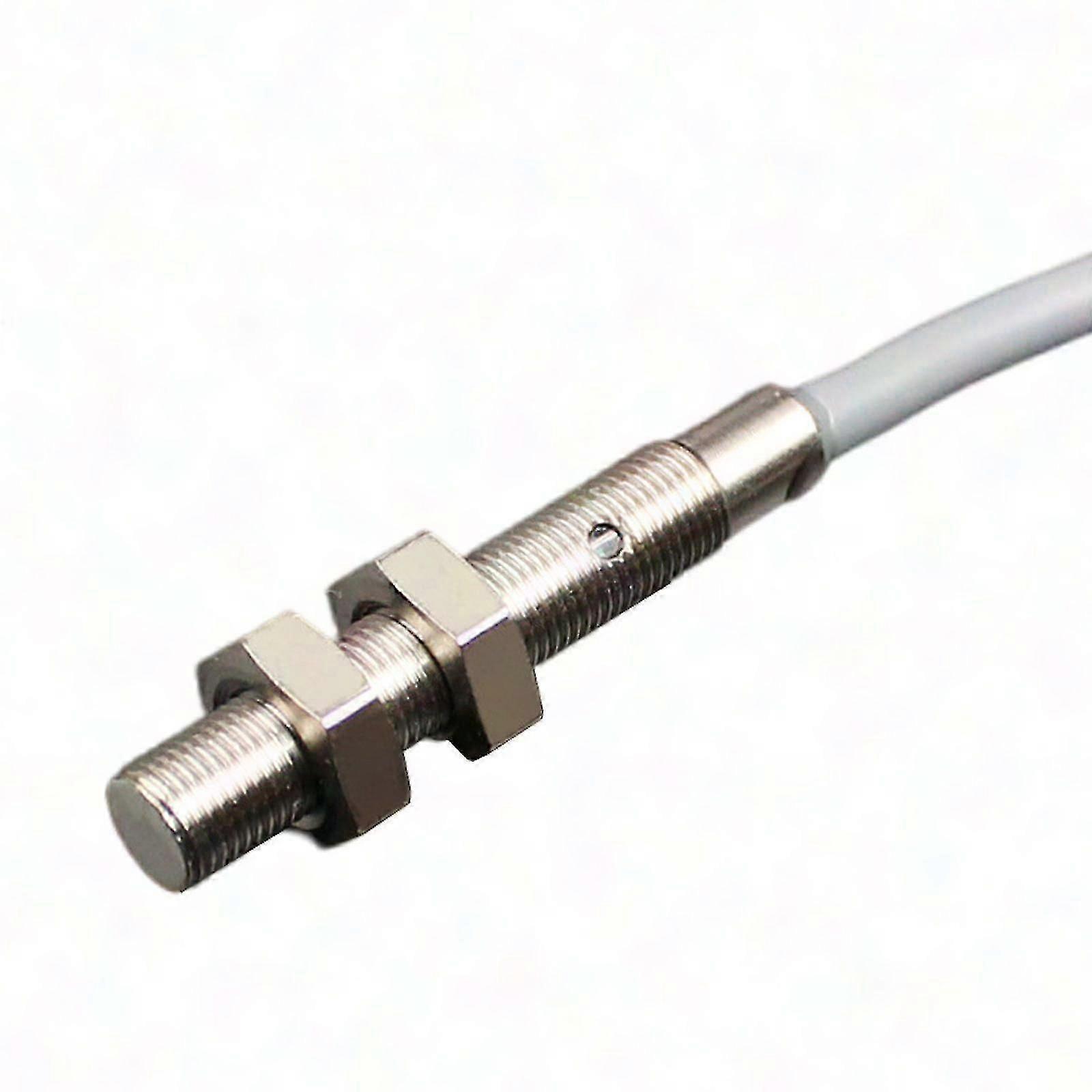 24V DC 3-Wire PNP Inductive Proximity Sensor Switch M5 for Detection