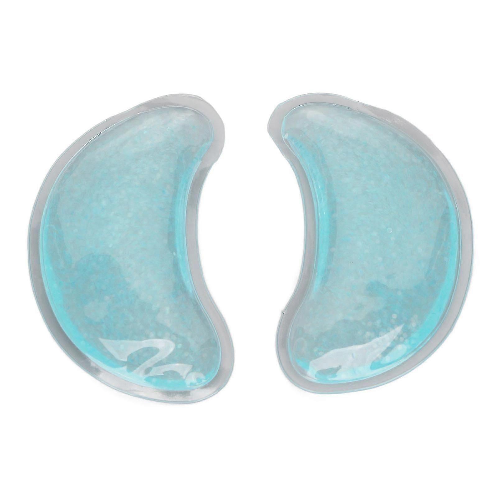 Reusable Ice Gel Eye Pack Cooling Hot Cold Compress Gel Eye Pad for Eye Strain Swelling Dark Circle