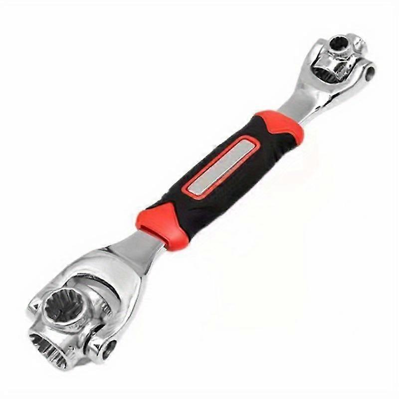 52-in-1 magnetic multi-function wrench with non-slip handle