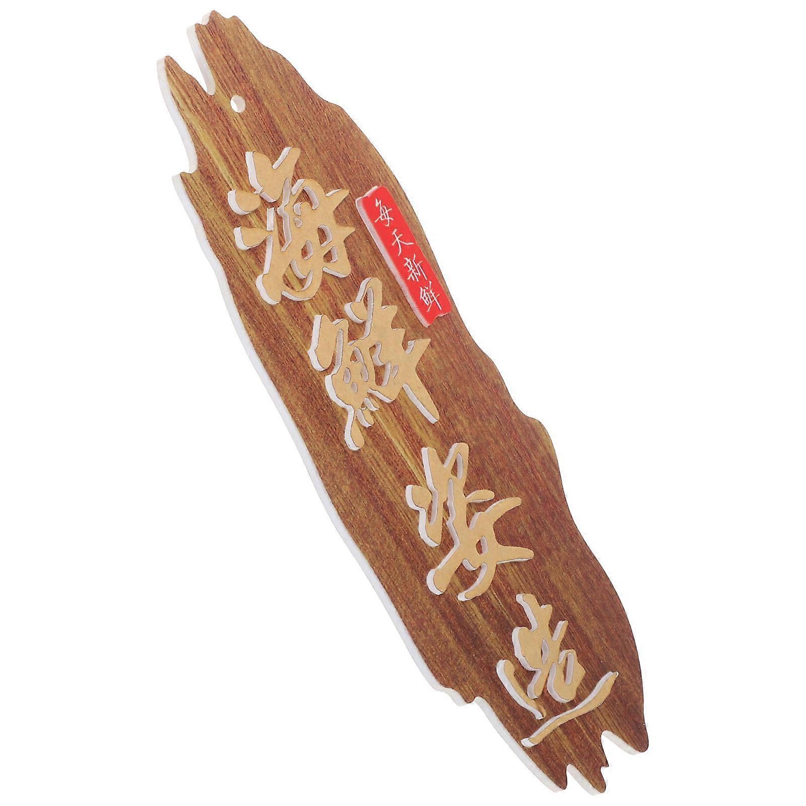 Decorative Kitchen Plate For Seafood Serving With Simple Structure And Rectangular Shape 3Pcs