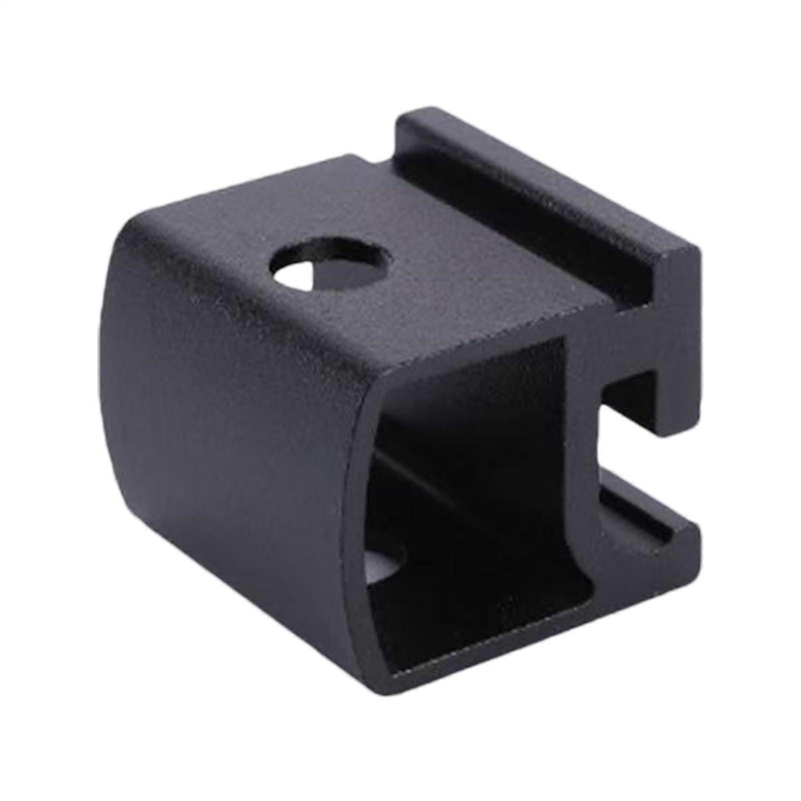 Slide Buckle, Camping Table Hardware, Aluminum Alloy, Adjustable Extension Black
