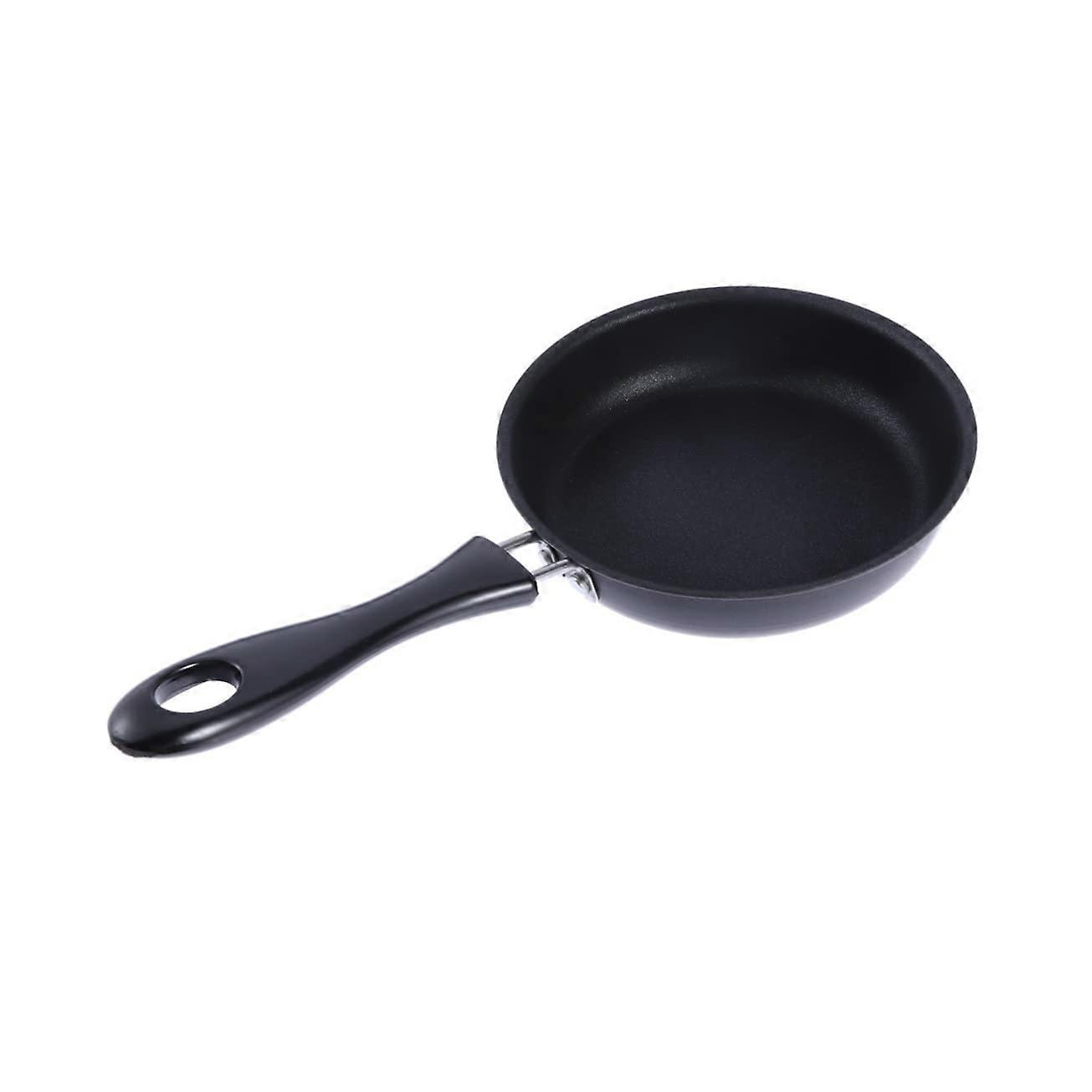 Mini NonStick Frying Pan for Eggs and Omelettes 12CM Ergonomic Handle Easy to Clean for Kitchen Cooking