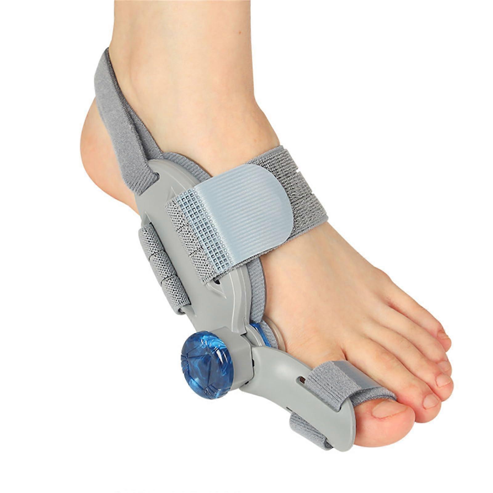 Podomax BoneX Bunion Correction Splint Adjustable Orthopaedic Support for Big Toe Separation for Men and Women - Grey