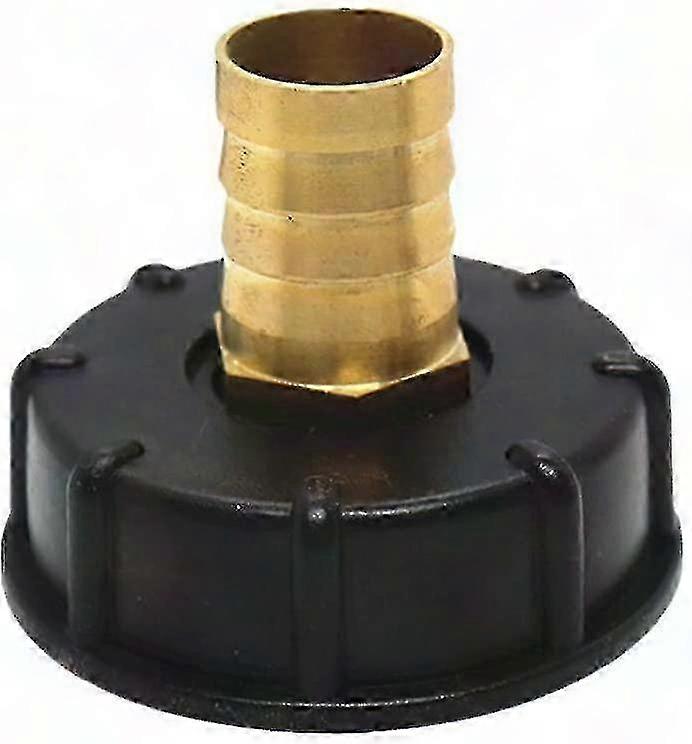 Quick Connect Nipple For 1000 L Tank, Multitanks Fitting, Brass Hose Connector, Ibc Tank Adapter