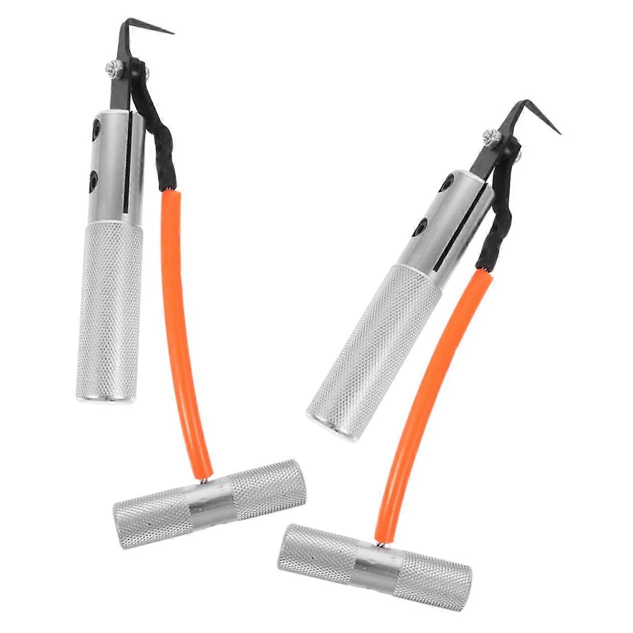 2-Piece Auto Windshield Removal Tool Set for Precise Glass Repair and Replacement, User-Friendly Design
