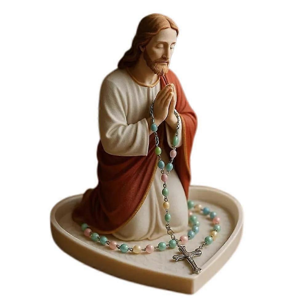 Virgin Mary Rosary Holder