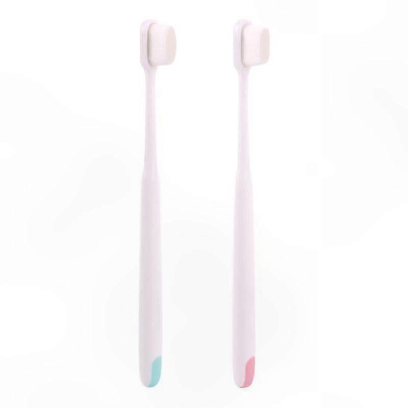 2-Pack Ultra-Fine Toothbrushes for Sensitive Gums