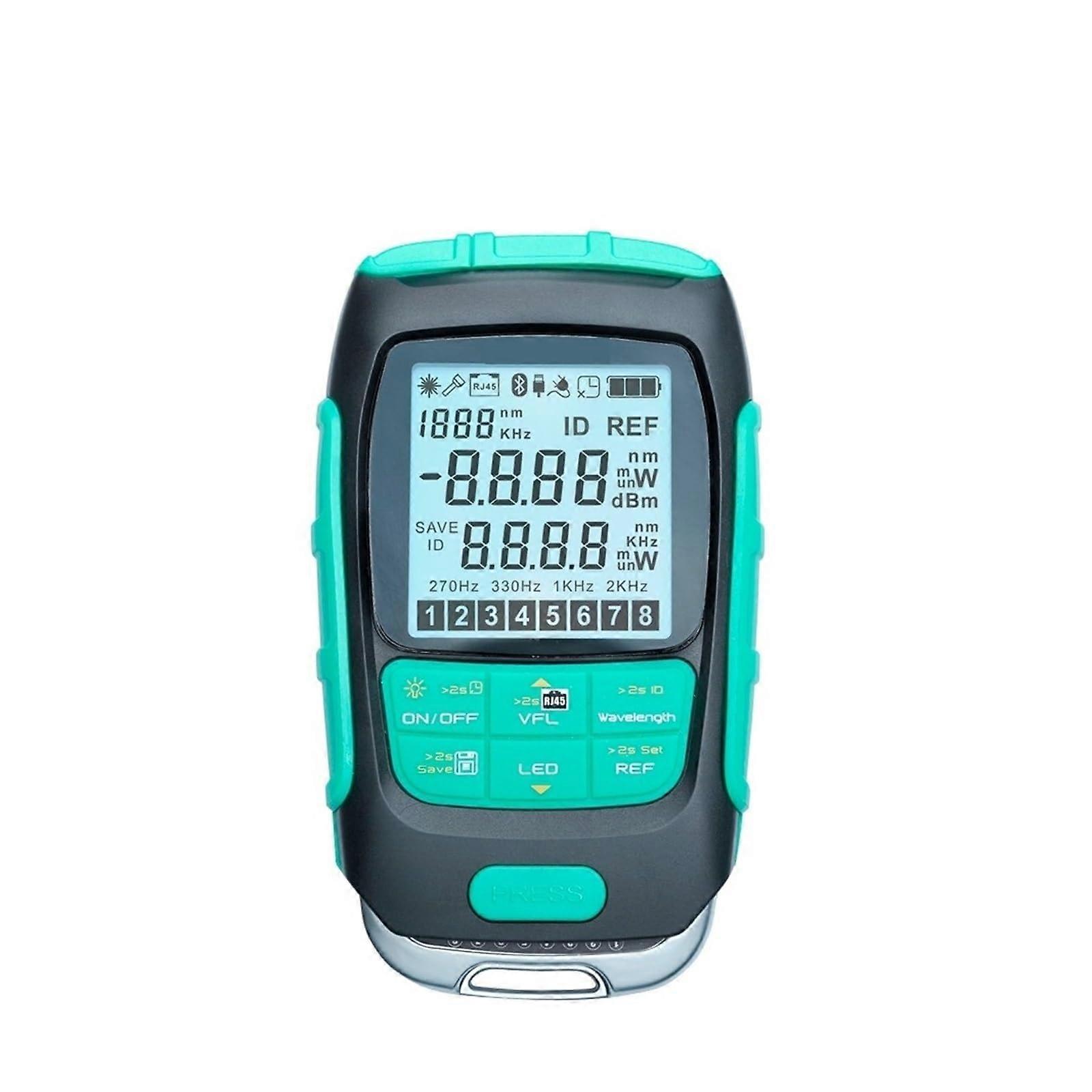 Fiber Optic Tester MT-7616 30mW, 4-in-1 Optical Power Meter, VFL, LAN Cable Tester, Flashlight, Multimeter