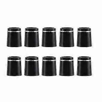 10 casquillos de golf de 9,3 x 16 x 13,6 mm, adaptador de casquillo de eje, accesorios para ejes de golf.