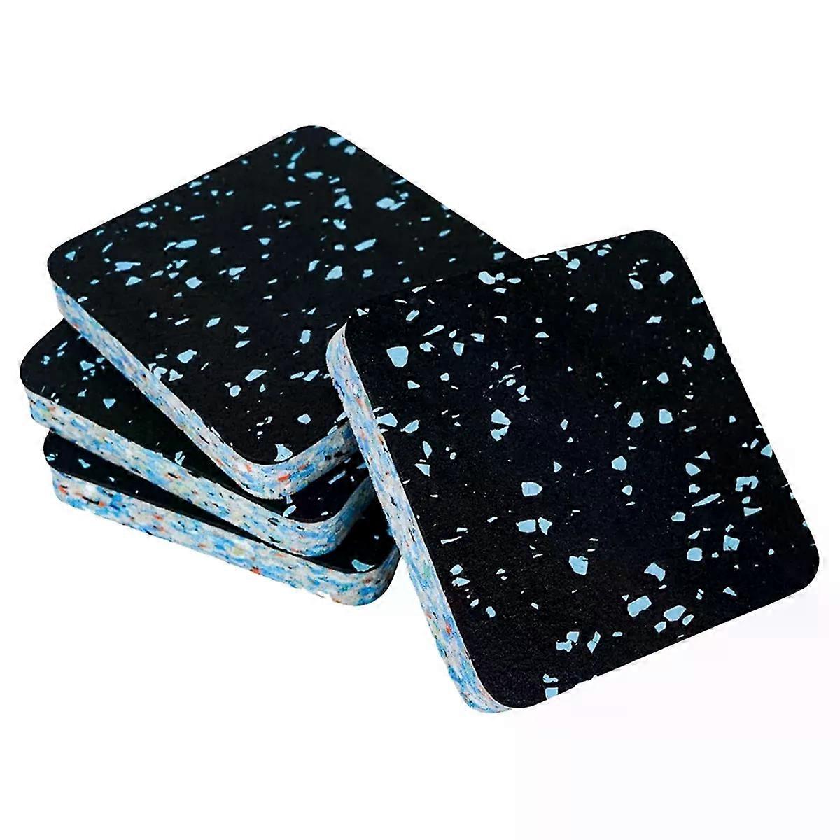 Treadmill Mat Pads Exercise Equipment Sound Insulation Shock Absorbing Mat Floor Protection for Treadmill Washer