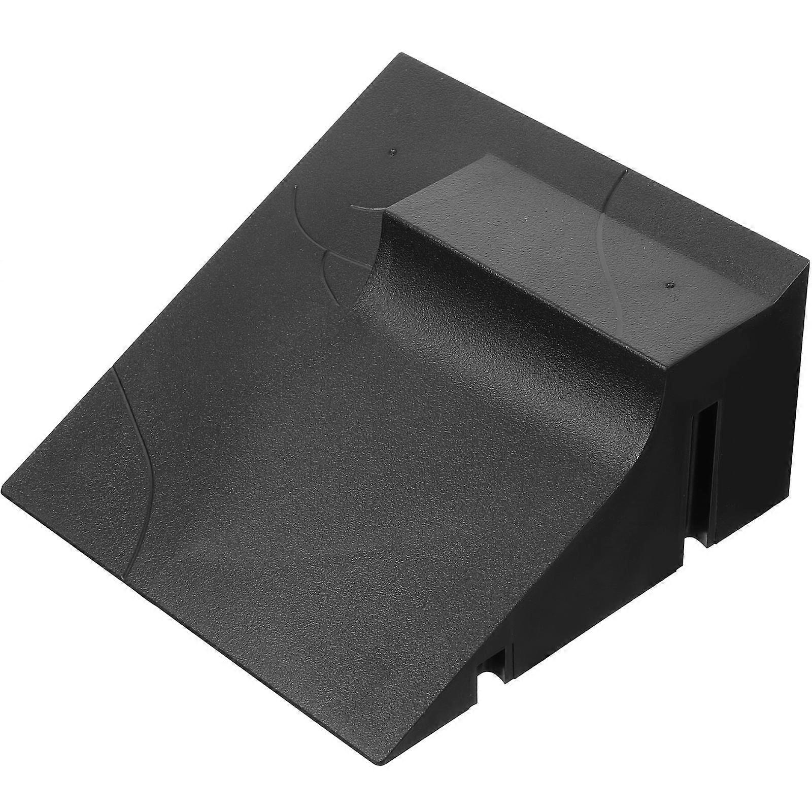 Coordination Training Bowl Corner Finger Skateboard Accessories Plastic Black for Educational Activity 1Pcs