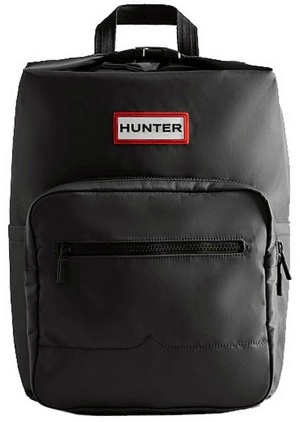 Hunter Nylon Pioneer Large Topclip Backpack - Navy