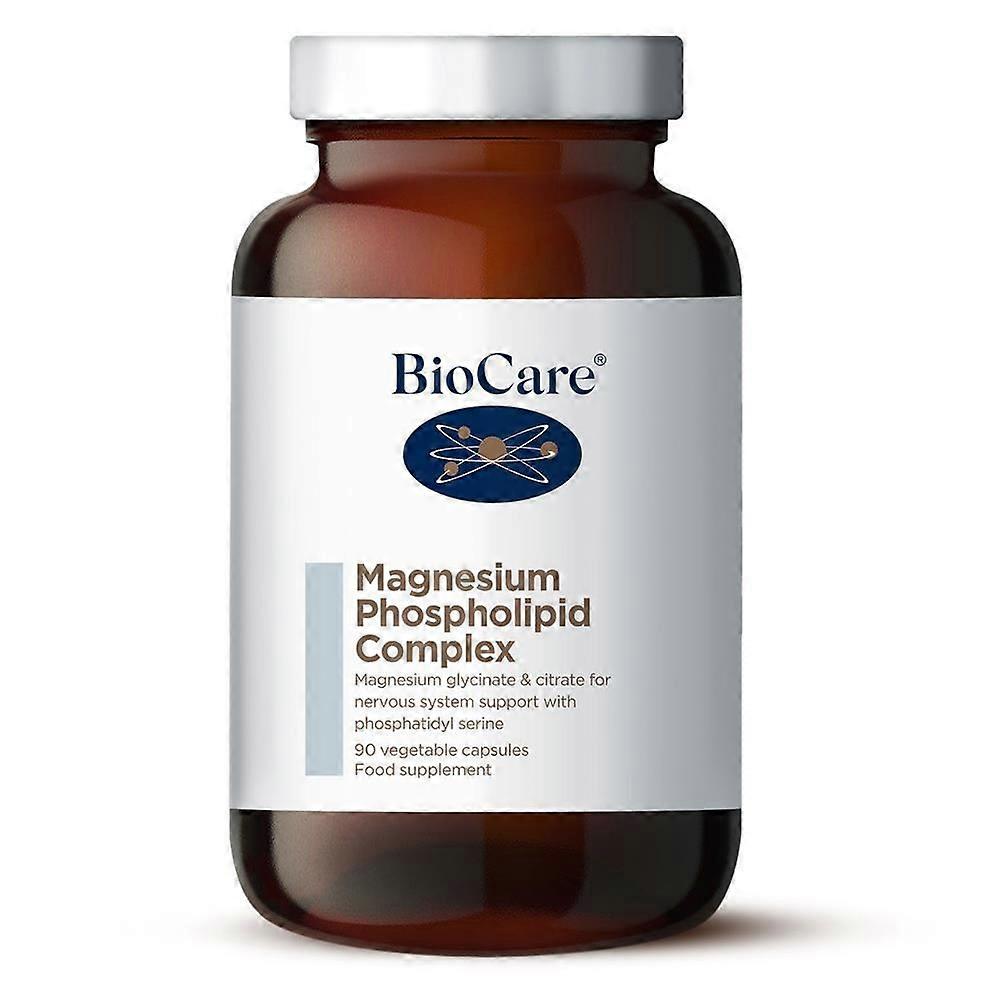 Biocare Magnesium Phospholipid Complex 90 Capsules - 3 Pack
