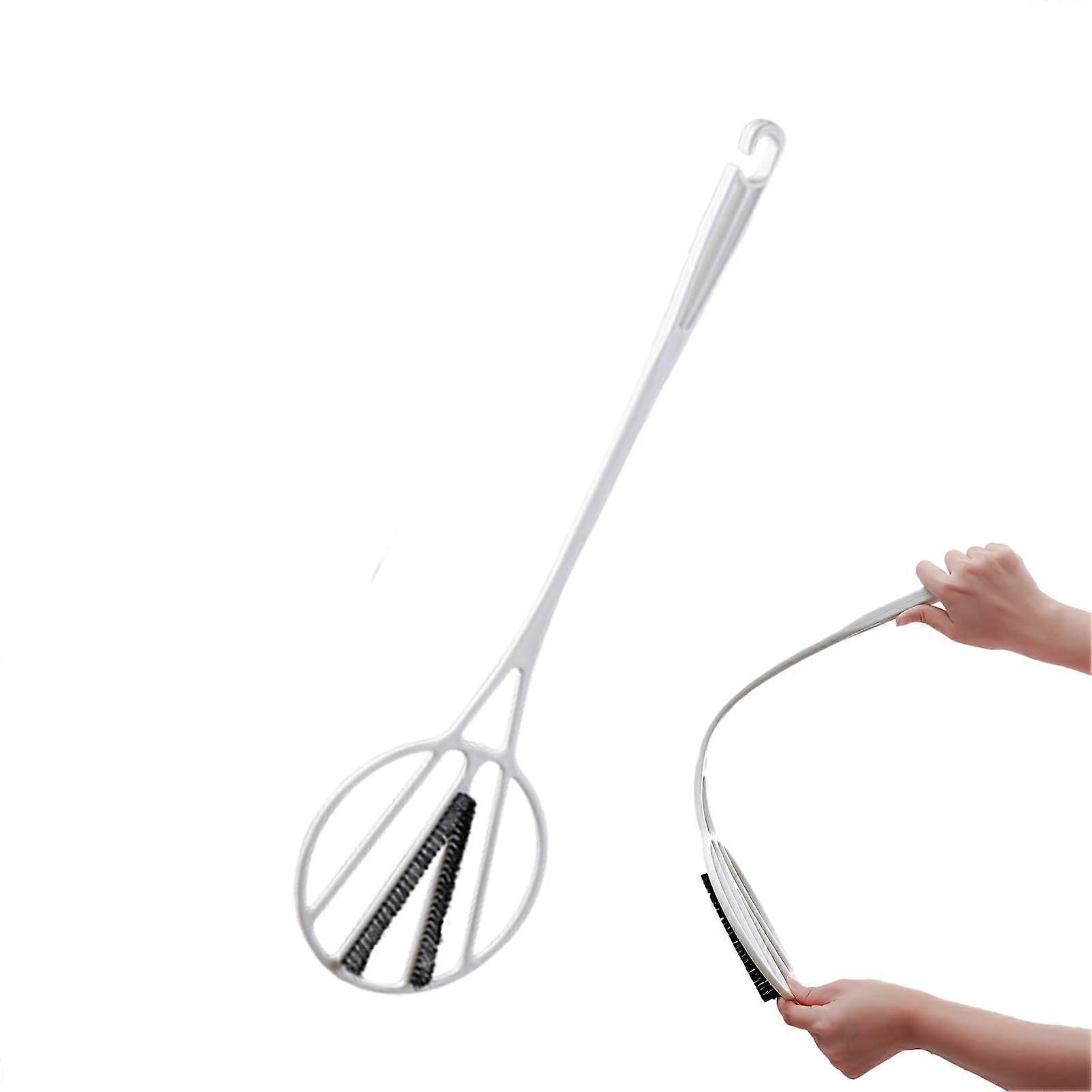 Carpet and Beater, Carpet Dust Removal Tool, Long Handle Duster Manual Rug Beater