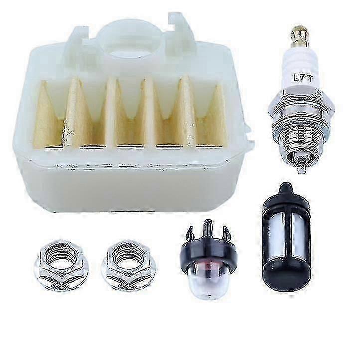 Air Filter Service Kit For Husqvarna 340 340e 345 345e 346 Xp 350 353 Chainsaws