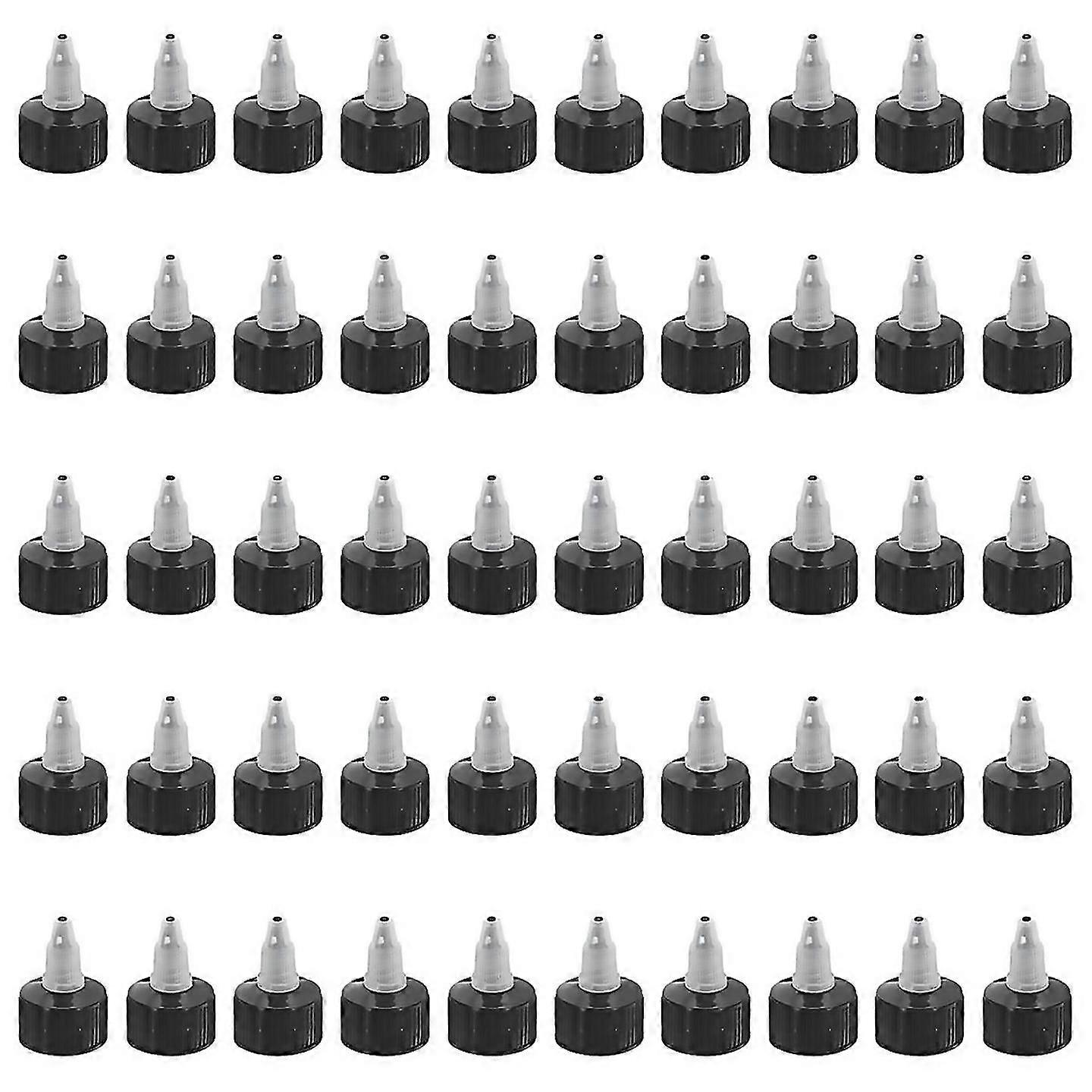 For Twist Bottle Caps 50pcs 24410 Squeeze Bottle