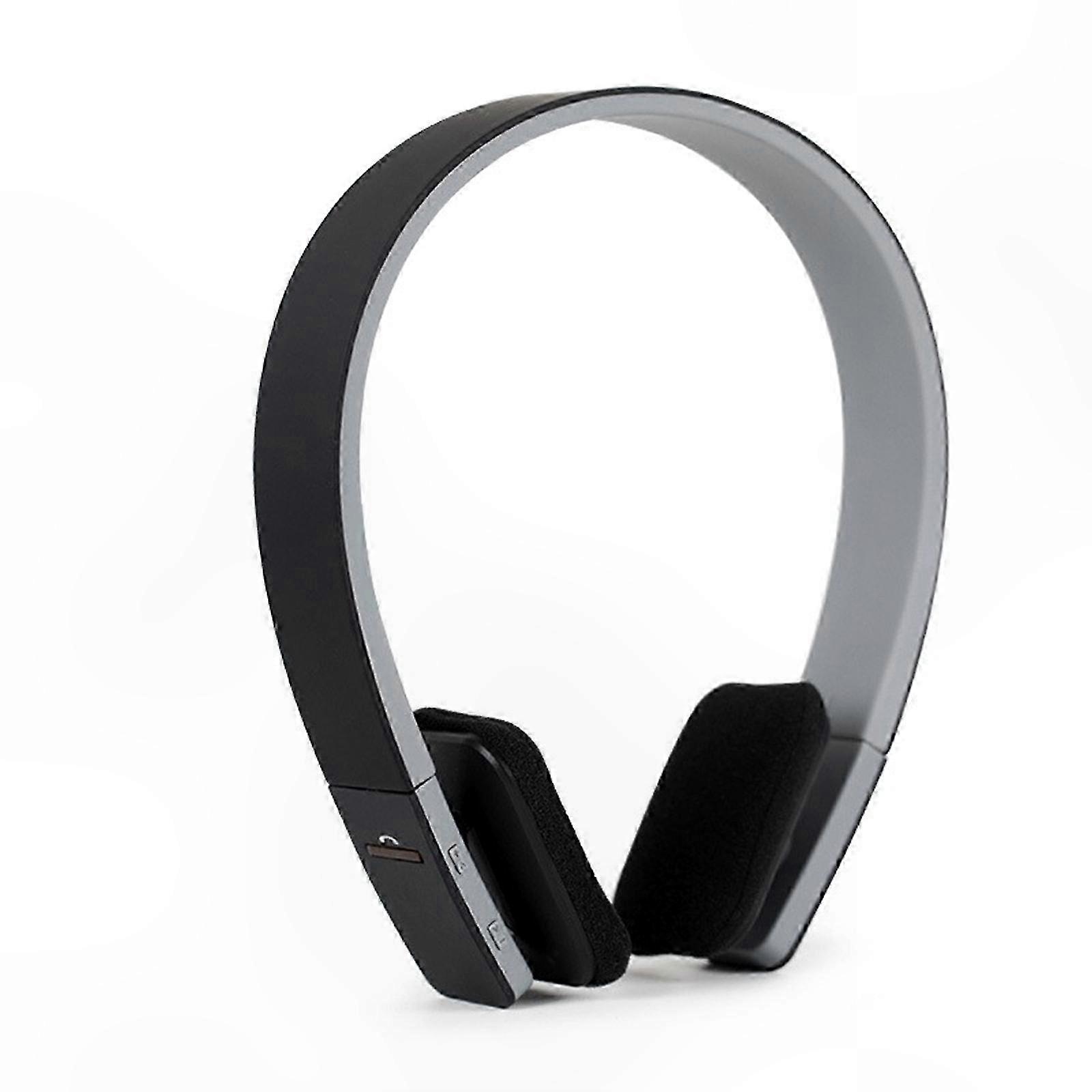 Noise-Canceling Wireless Headphones with Retractable Design, Built-in Mic, and Comfortable Soft Ear Pads
