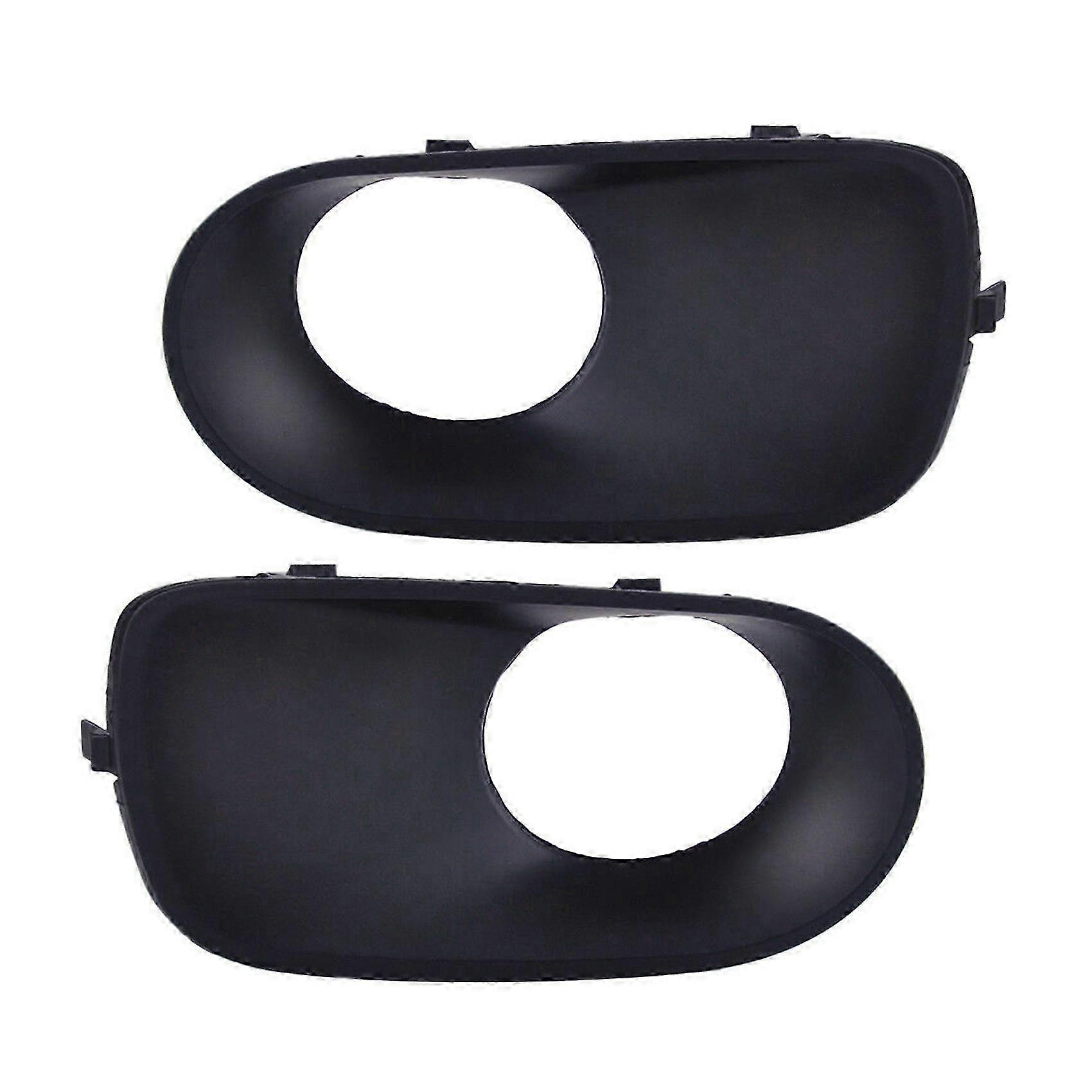 1Pair Left & Right Front Bumper Fog Light Lamp Cover Trim Bezel 51117129299 51117129300 for - X5 E53 2003-2006