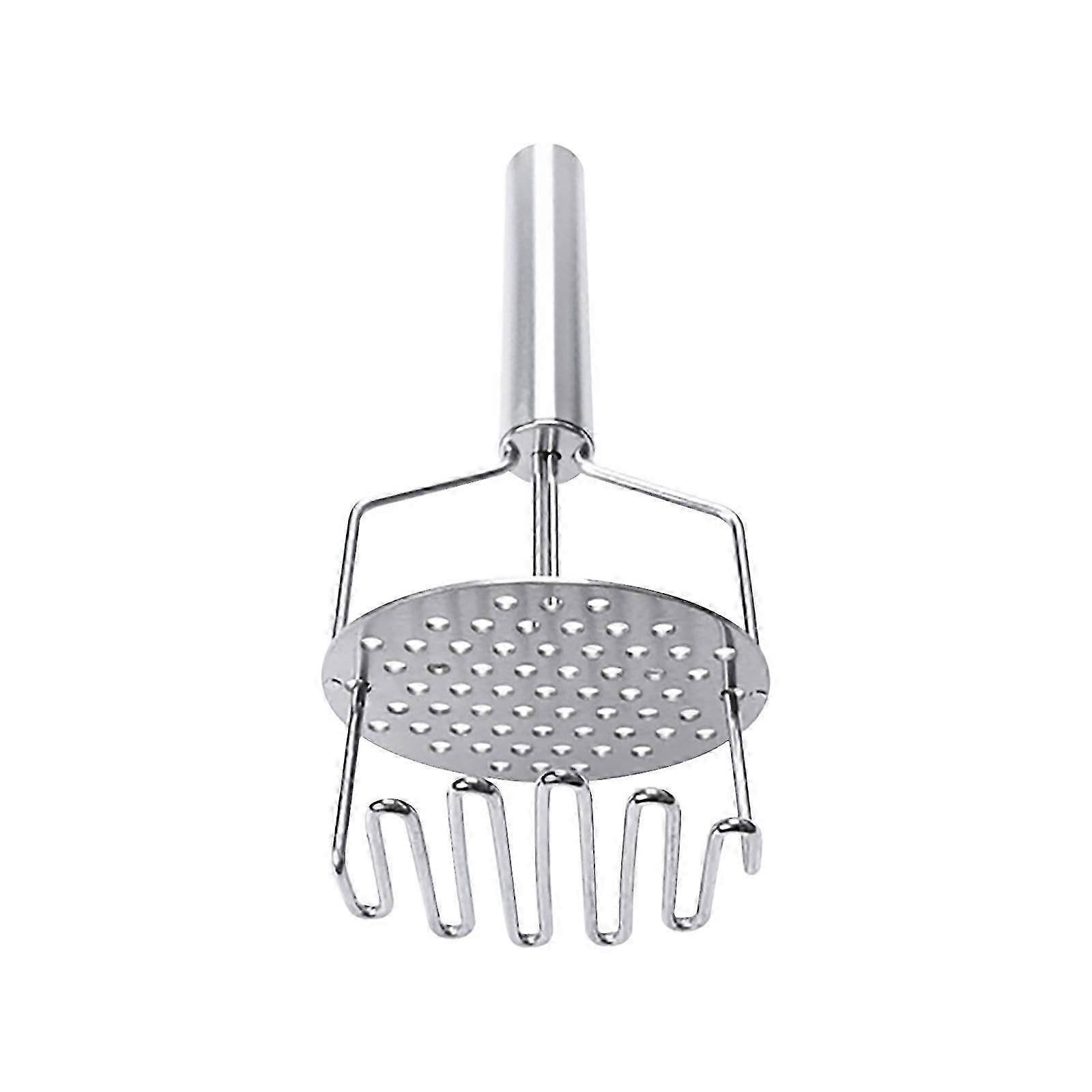 Double layer potato masher for cooking rust resistant