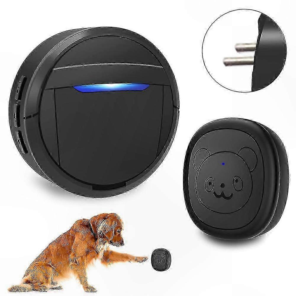 Waterproof Dog Doorbell with Touch Button for Training Pets