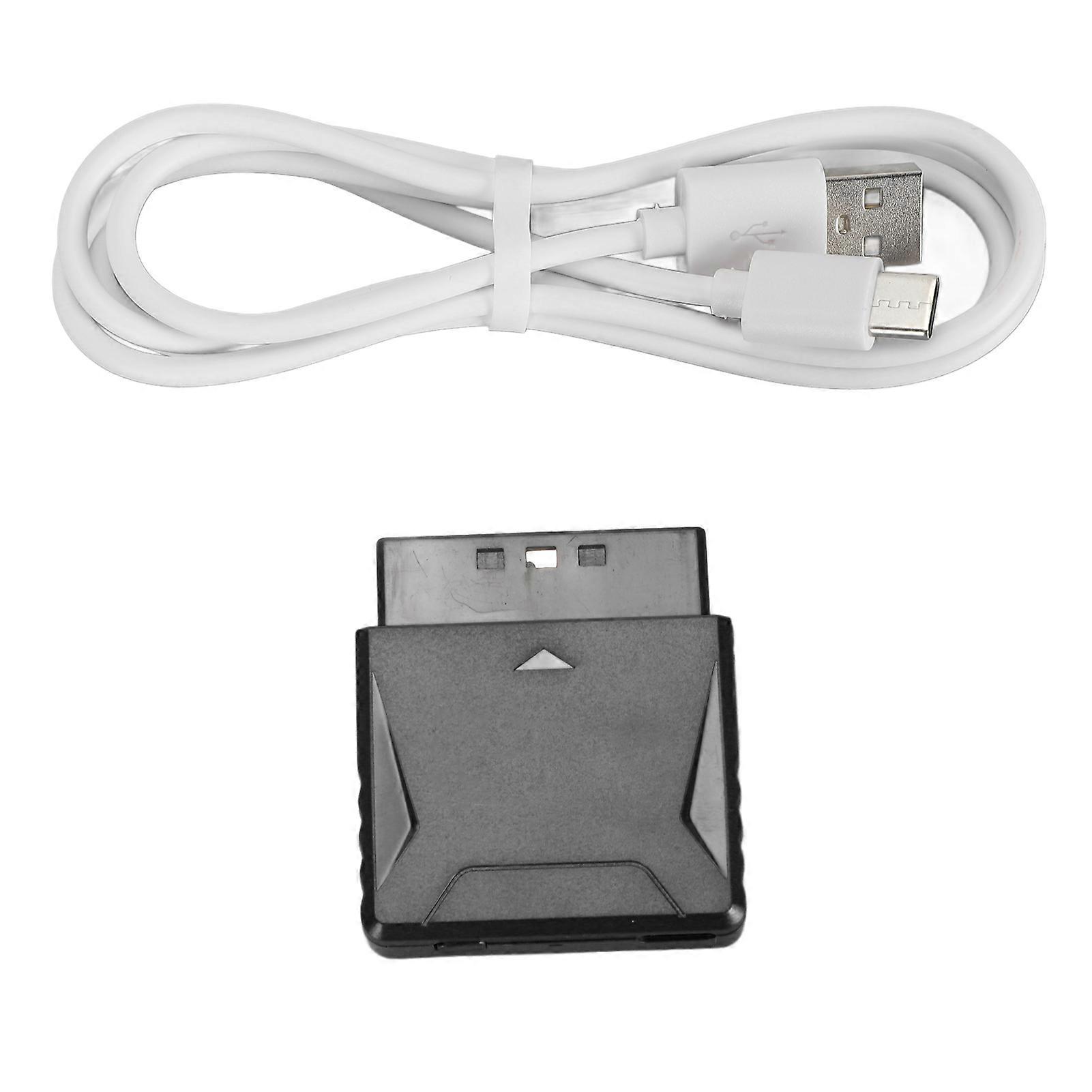 Retro Wireless Adapter Small Bluetooth Controller Receiver Converter PS1 Console PS3 for PS5 Controllers