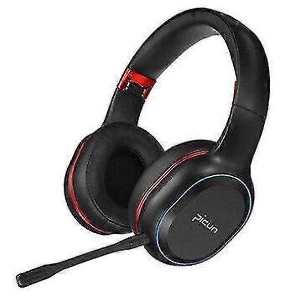 Picun P80S bluetooth 4.1 Gaming Headset LED Lighting Noise Cancelling Wireless