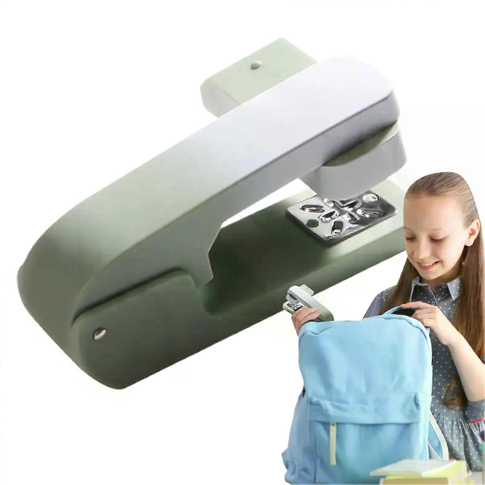 Heavy Duty Stapler Ergonomic Desktop Stapler For Booklet Binding Multi-angle Stapling Machine Anti-Slip Office Supplies