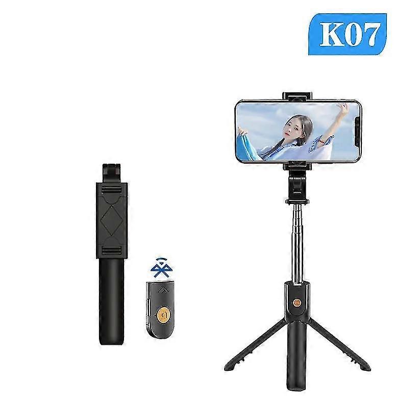 لاسلكي بلوتوث سيلفي عصا مع مصراع البعيد ترايبود