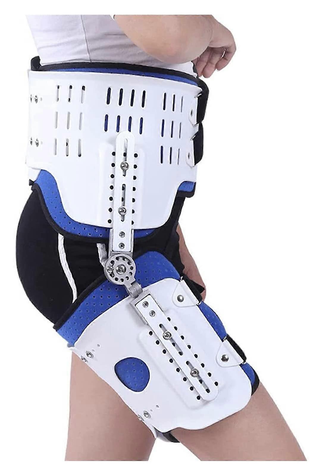 Knee Hip Brace Adjustable, Hip Stabilization, Comfortable Knee Support, Easy To Clean, Right Color 22.7.15