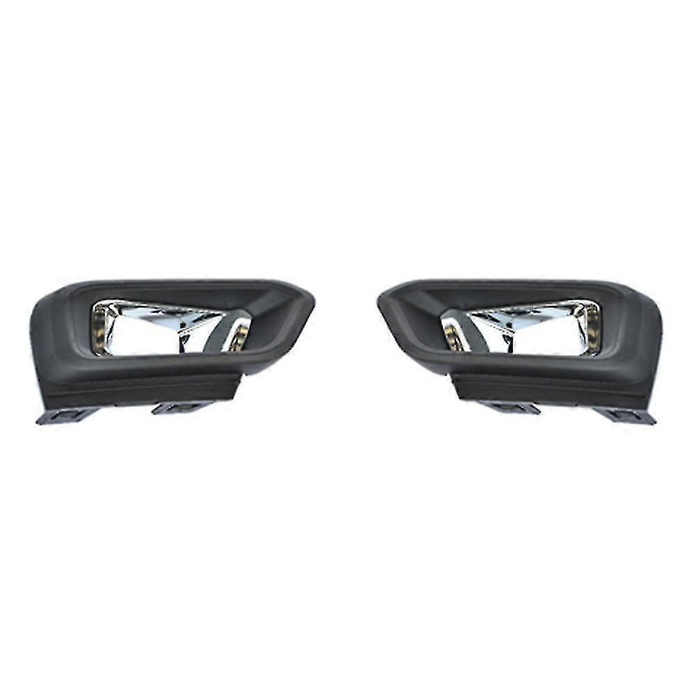 Car fog lamp cover, suitable for 2016 - 2019 GT, made of ABS material and easy to install