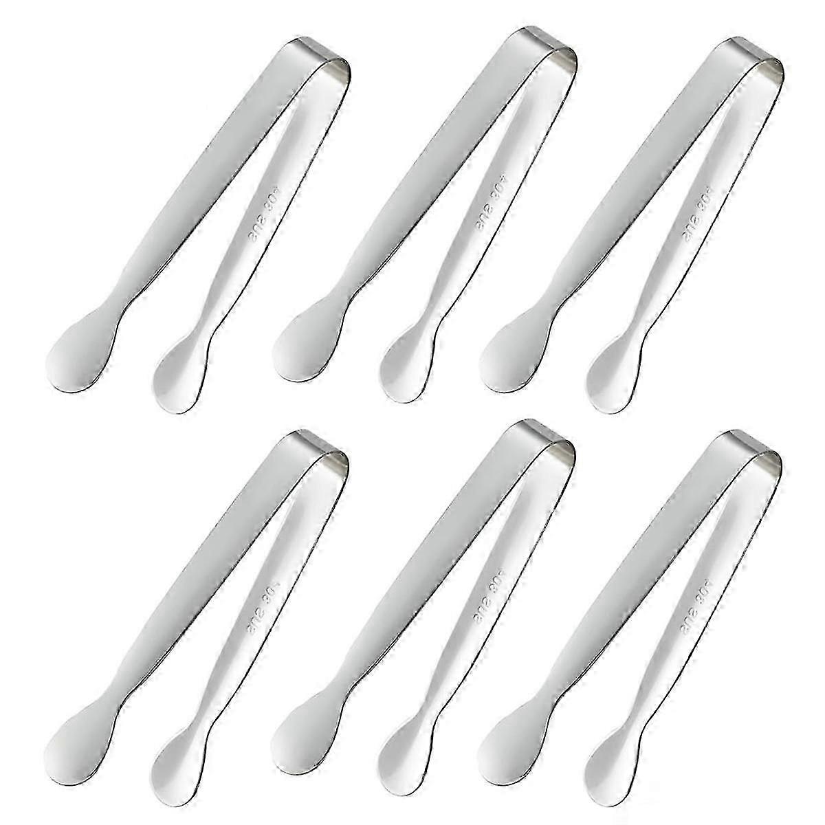 Keukentang klein formaat 304 RVS 6 stuks