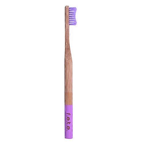 F.e.t.e. Toothbrush Magnificent Mauve Soft, 1 Count