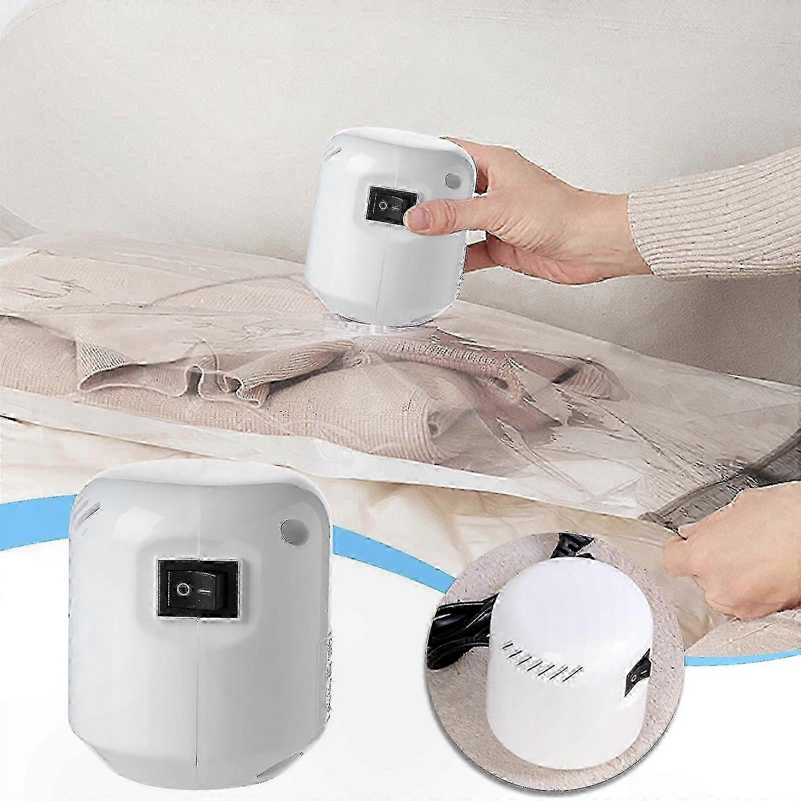 Clothing and Quilt Storage Vacuum Pump for Space Saving Solutions