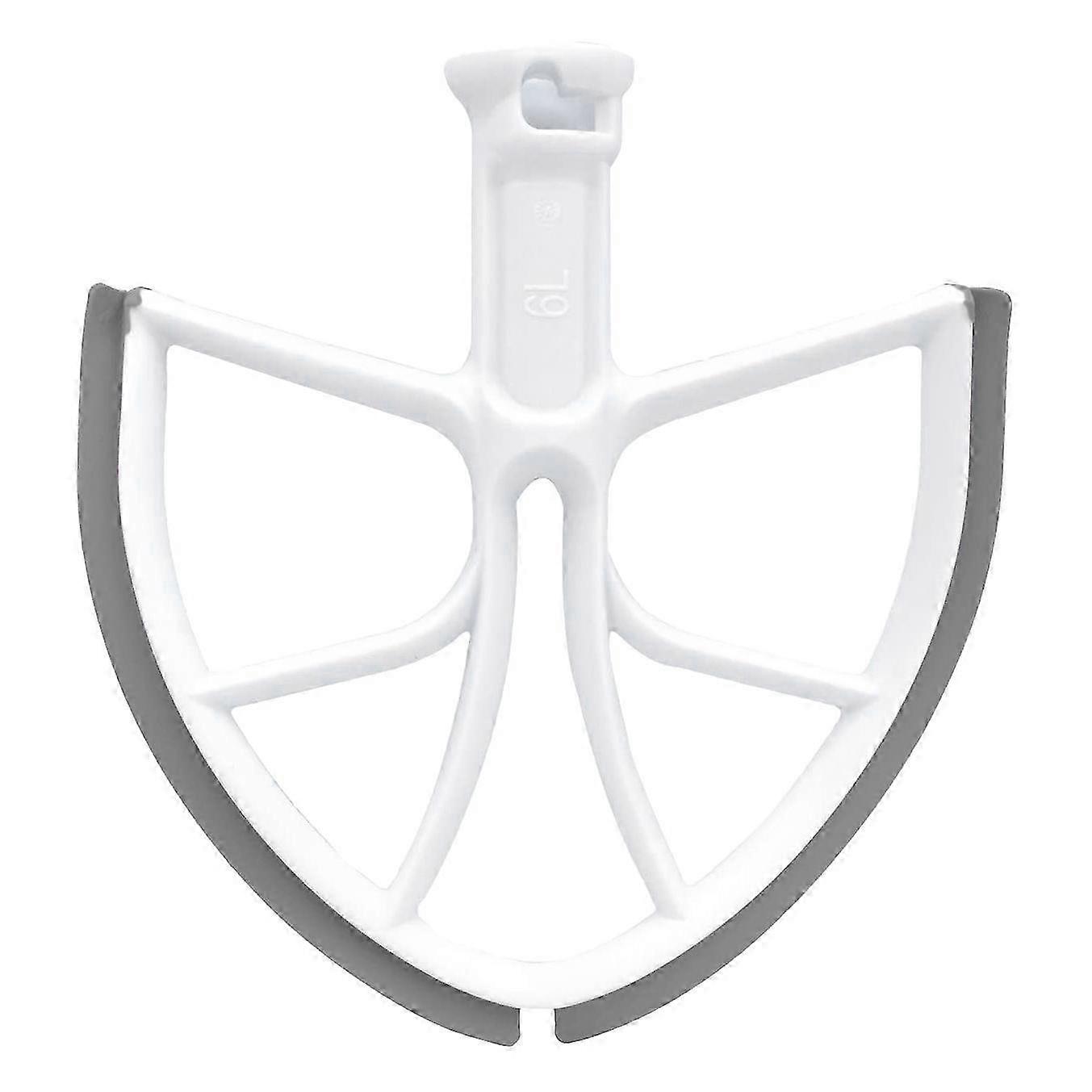 Replacement flat beater for 6-quart bowl-lift stand mixer paddle