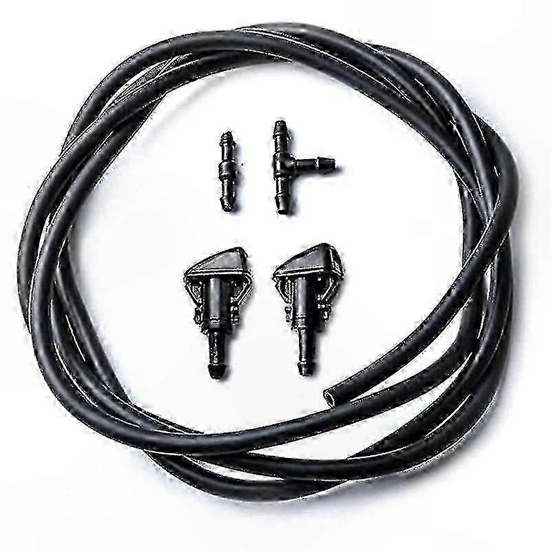 Windshield Washer Nozzle for SUV Models - Compatible with Jeep Grand Cherokee and Dodge Durango - Replacement Part 4805742AB 5116079AA-A1 Alternative