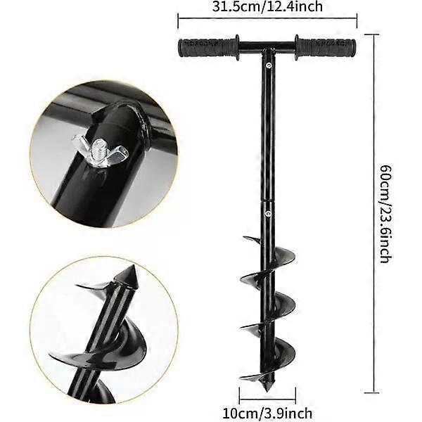Garden drill set with non-slip handle, efficient, durable and easy to use